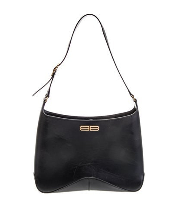 Balenciaga Leather Shoulder Bag Medium 2022