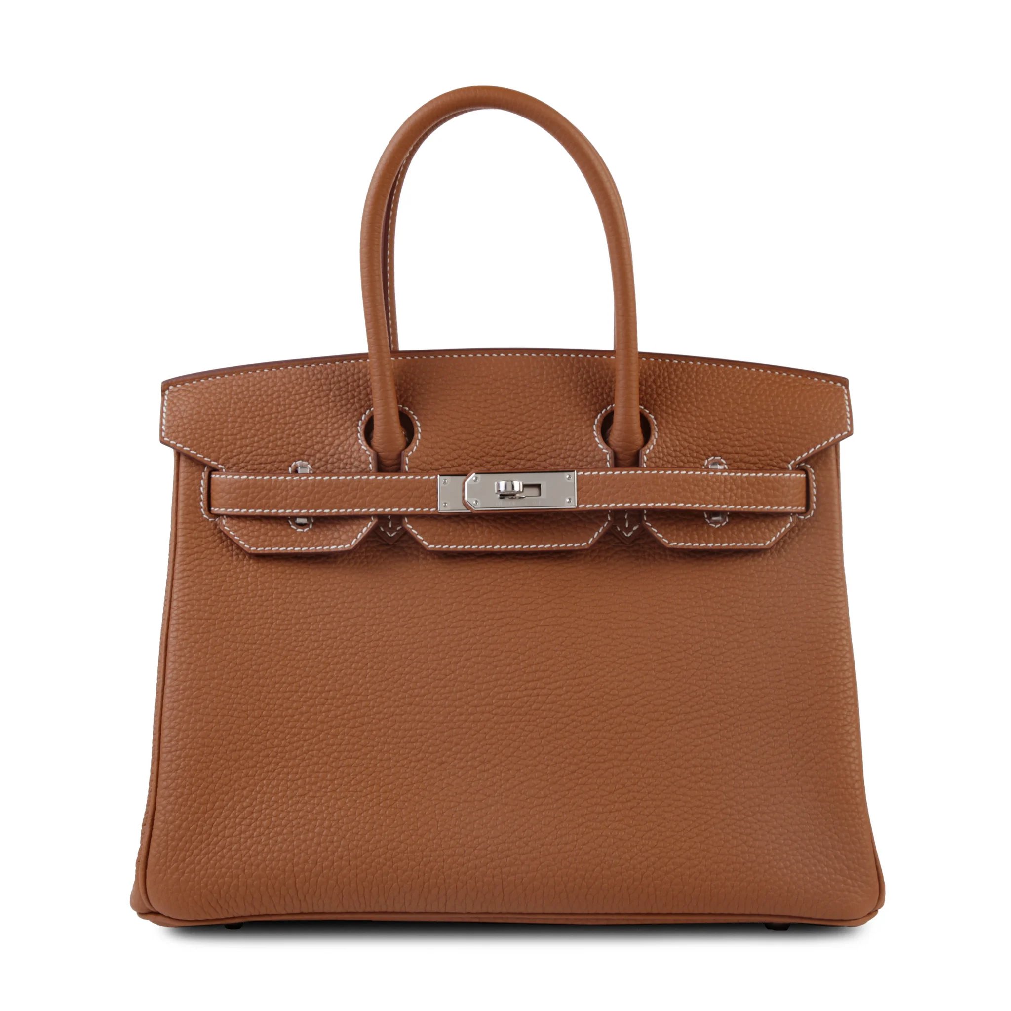 Brand New ( Rank N ) HERMÈS Birkin 30 Gold (37) Togo Palladium hardware G (2026)