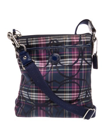 Coach Nylon Shoulder Bag