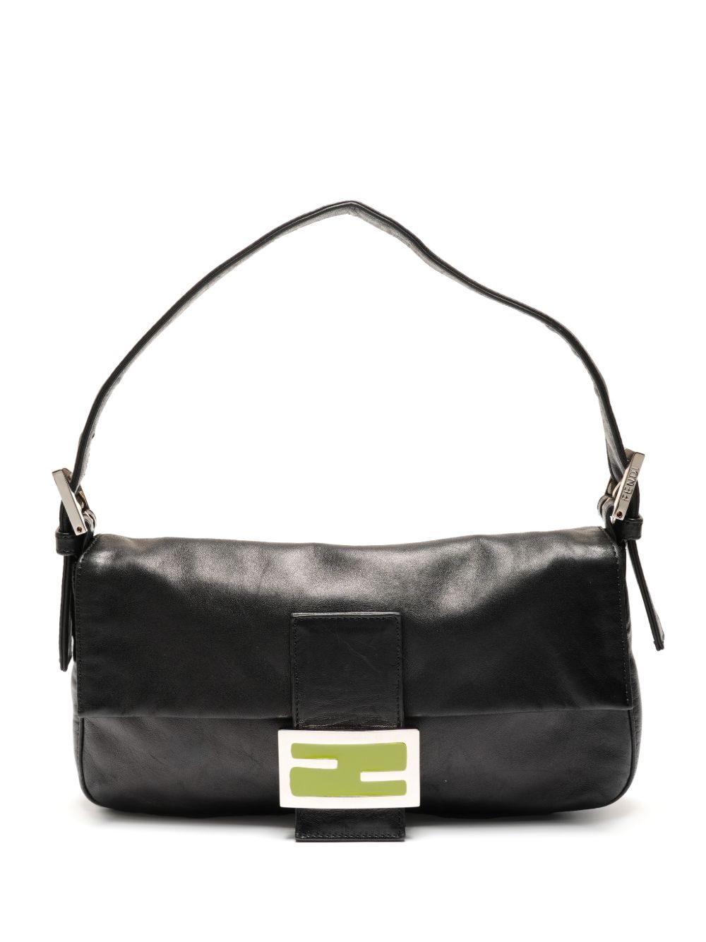 2000s Baguette leather shoulder bag