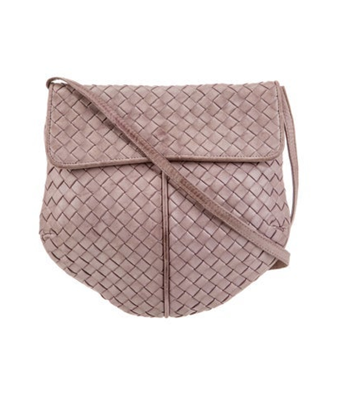 Bottega Veneta Veneta Intrecciato Crossbody Bag Vintage