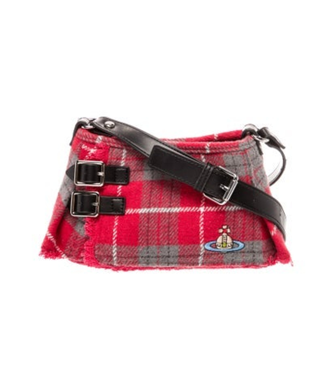 Vivienne Westwood Westwood Tweed Shoulder Bag