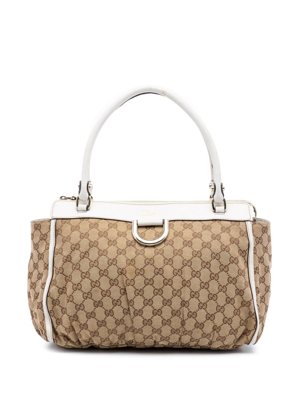2016-2026 GG Canvas Abbey D Ring tote bag