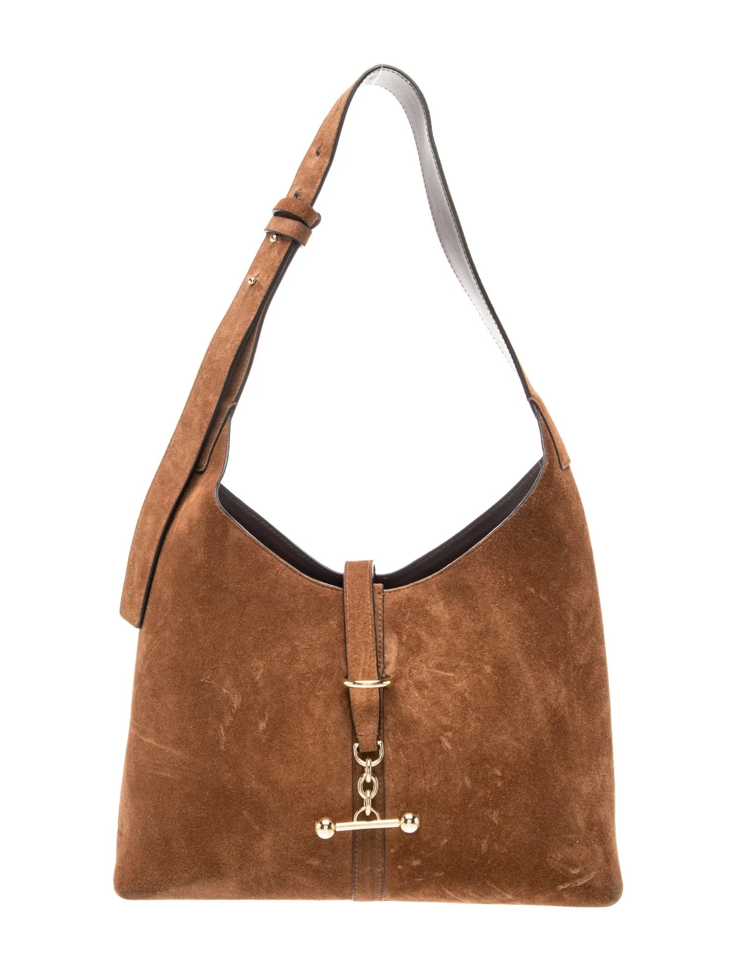Strathberry Suede Shoulder Bag