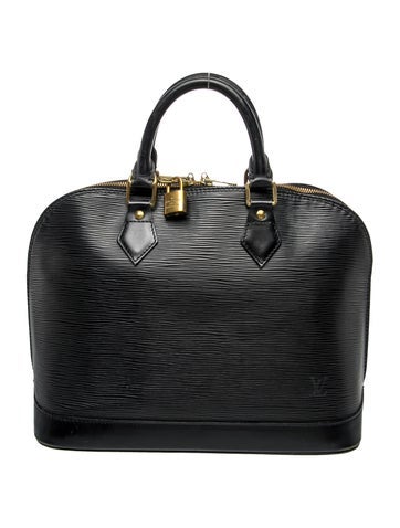 Epi Leather Alma PM