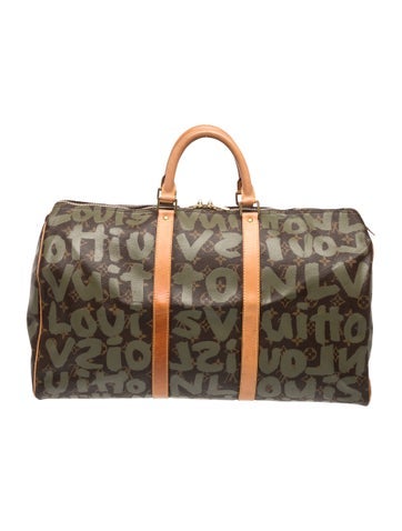 LV Monogram Keepall 50