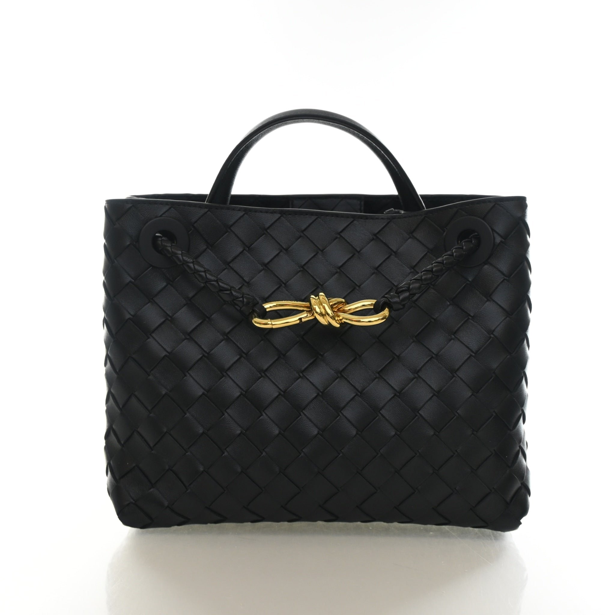 Bottega Veneta Small Intrecciato Nappa Andiamo