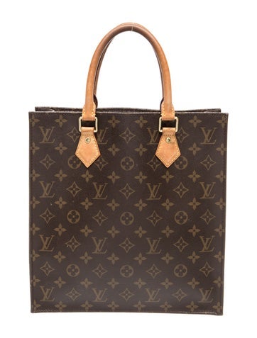 LV Monogram Sac Plat