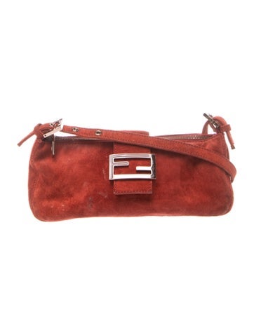 Suede Baguette Medium