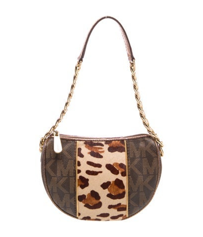 Michael Kors Kors Leather Hobo