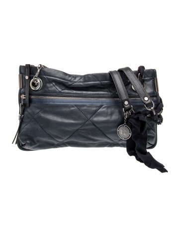 Lanvin Leather Top Handle Bag