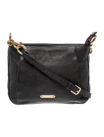 Michael Kors Leather Crossbody Bag