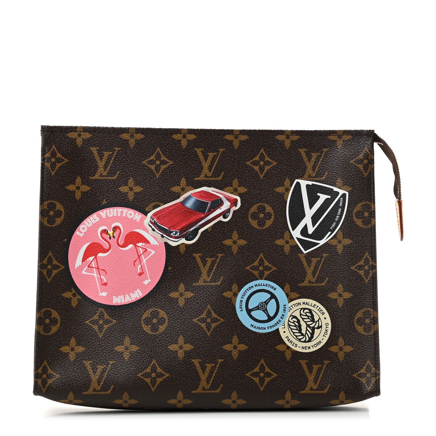 Louis Vuitton Monogram World Tour Toiletry Pouch 26