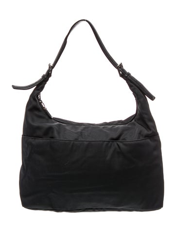 Nylon Shoulder Bag