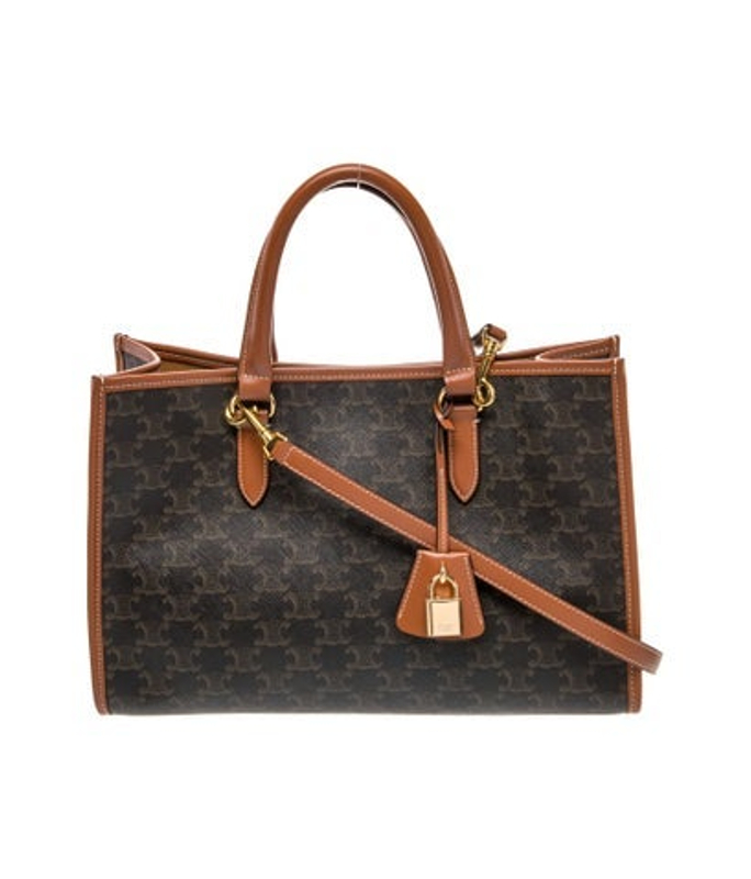 Celine Triomphe Horizontal Cabas Mini