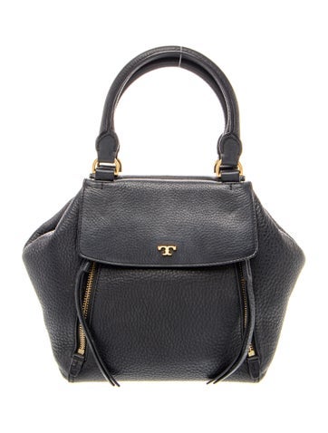 Leather Top Handle Bag