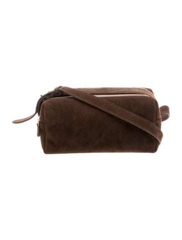 Elleme Suede Shoulder Bag