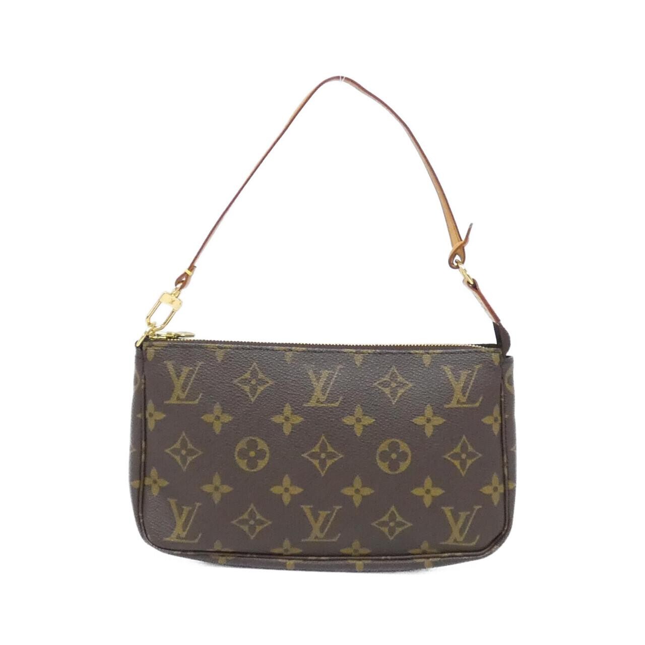 Louis Vuitton Monogram Pochette Accessoires M51980 Accessory Pouch...