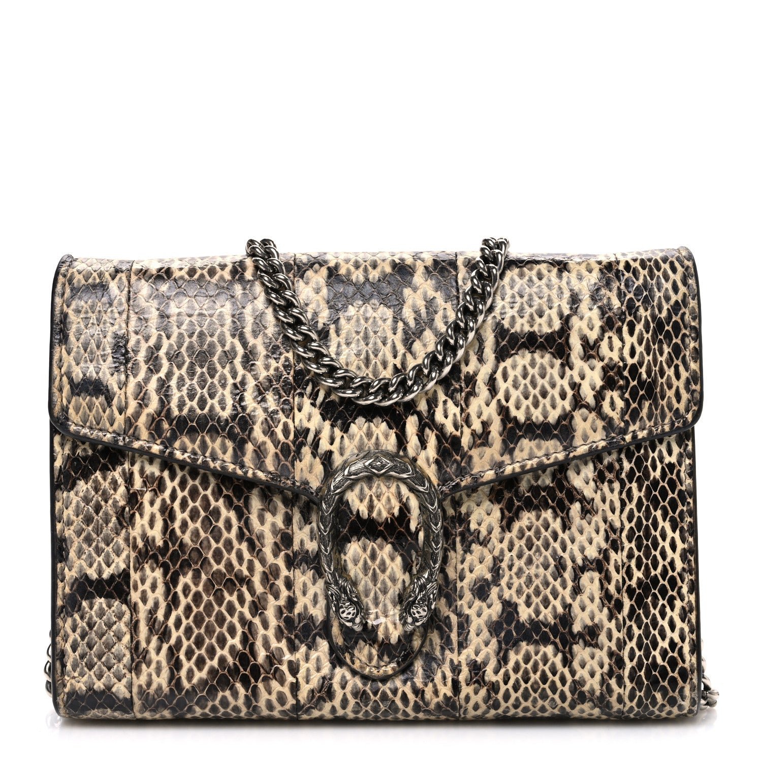 Gucci Watersnake Mini Dionysus Chain Wallet