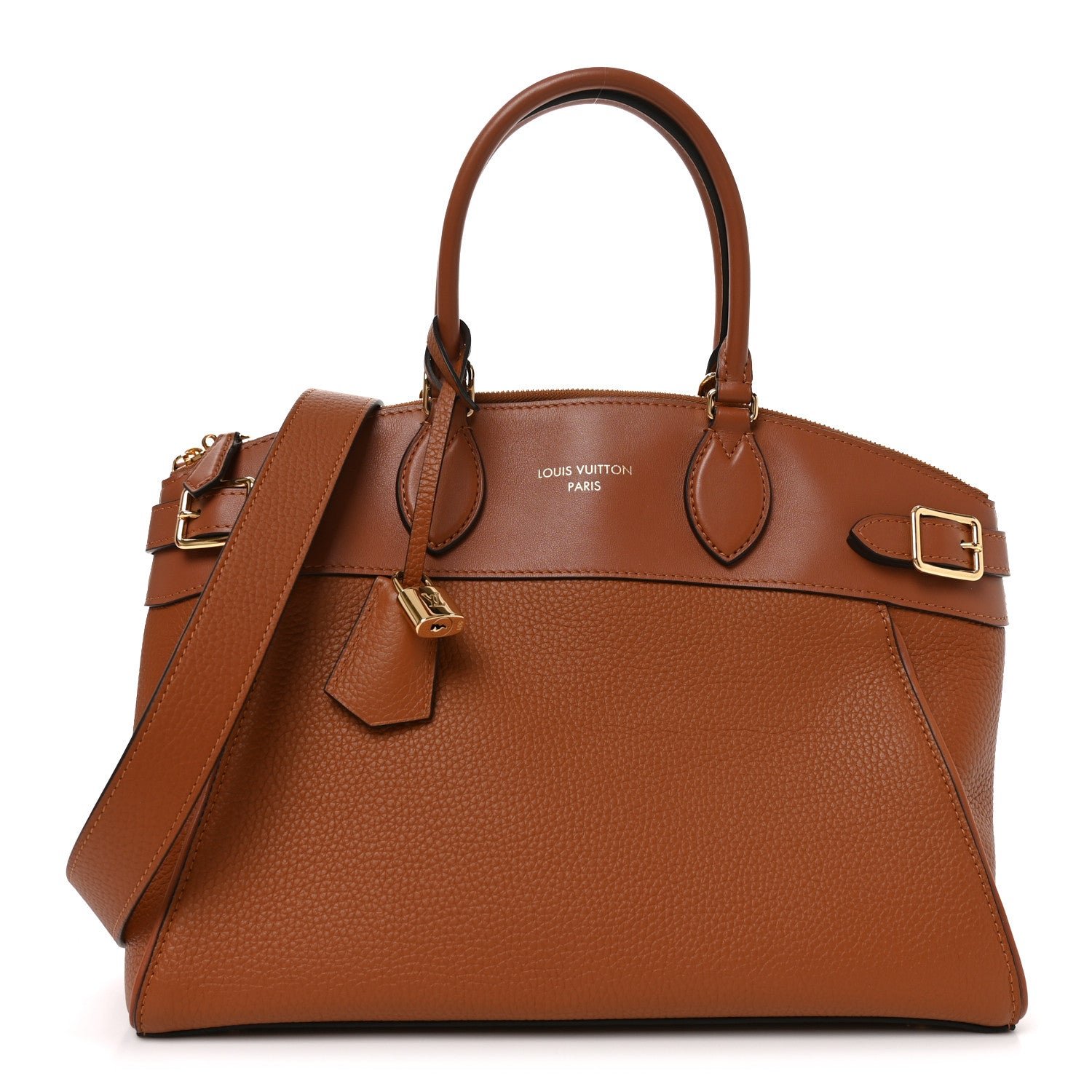 Louis Vuitton Taurillon Vendome MM Gold