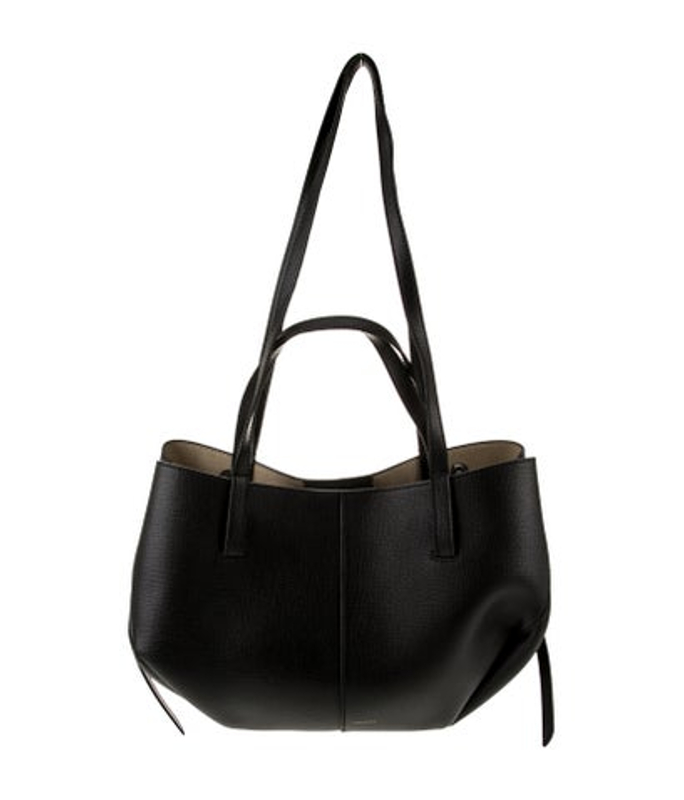 Polene Leather Shoulder Bag