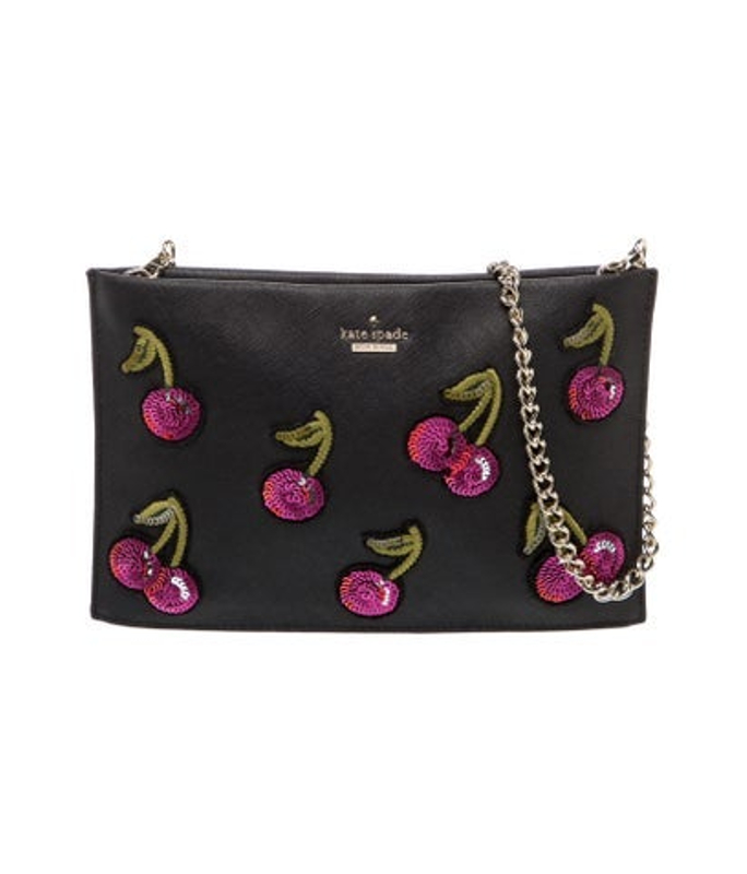 Kate Spade Spade New York Saffiano Leather Clutch