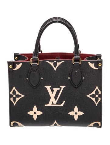 Louis Vuitton Monogram Giant OnTheGo PM
