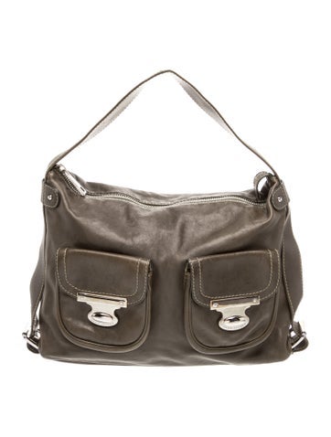 Leather Shoulder Bag