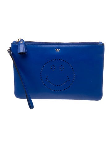 Calf Leather Clutch