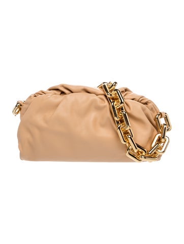 Leather Chain Pouch