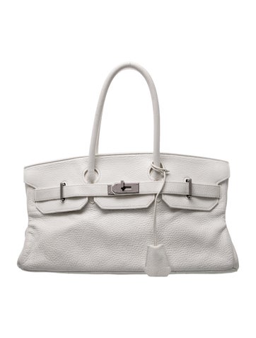 Clemence JPG Shoulder Birkin 42