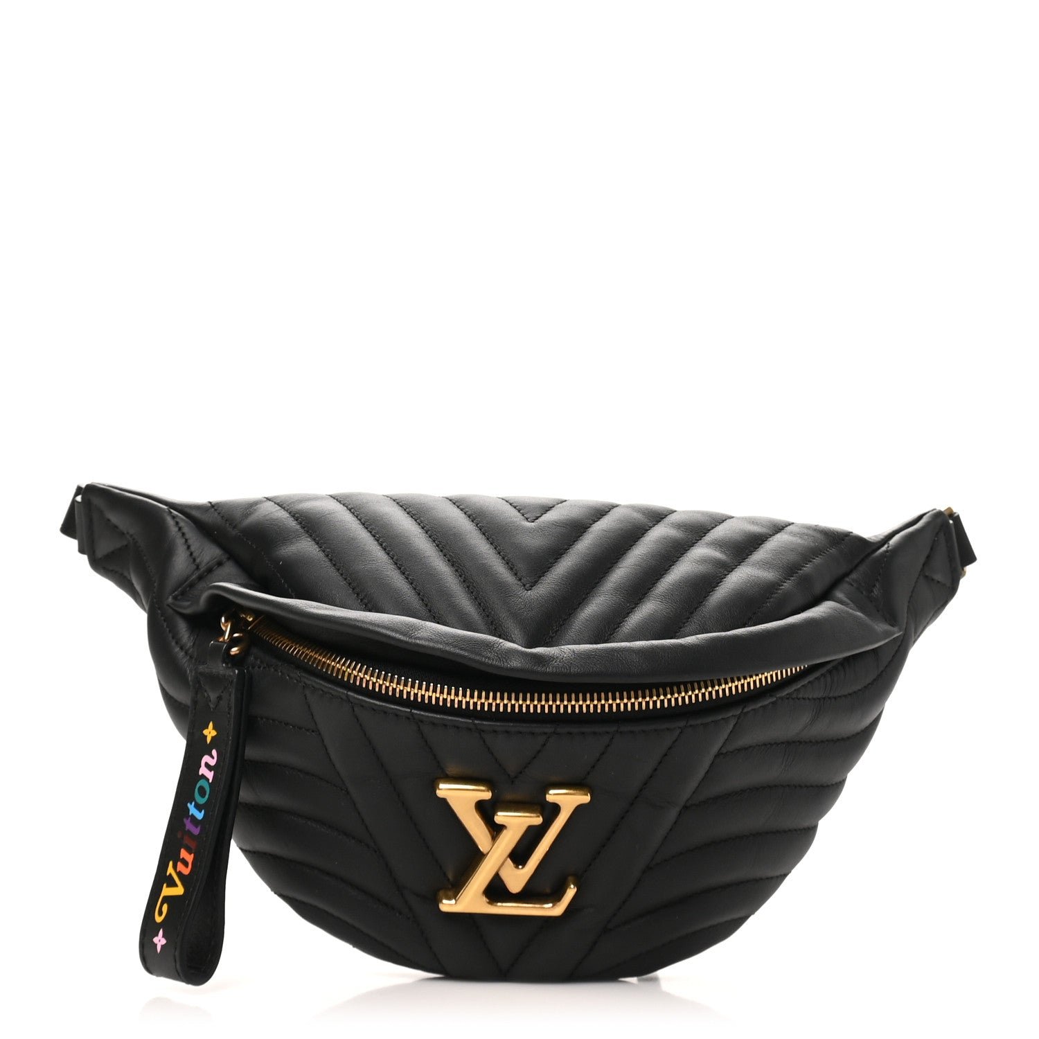 Louis Vuitton Monogram New Wave Bumbag Black