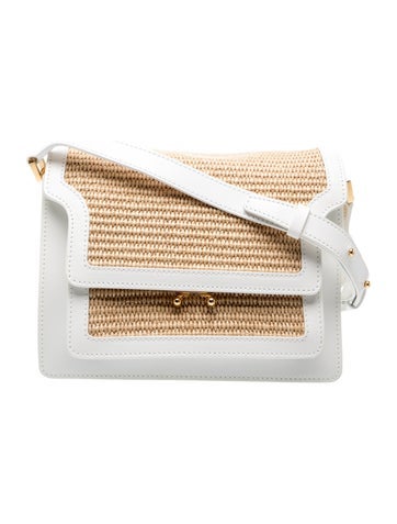 Marni Leather Crossbody Bag