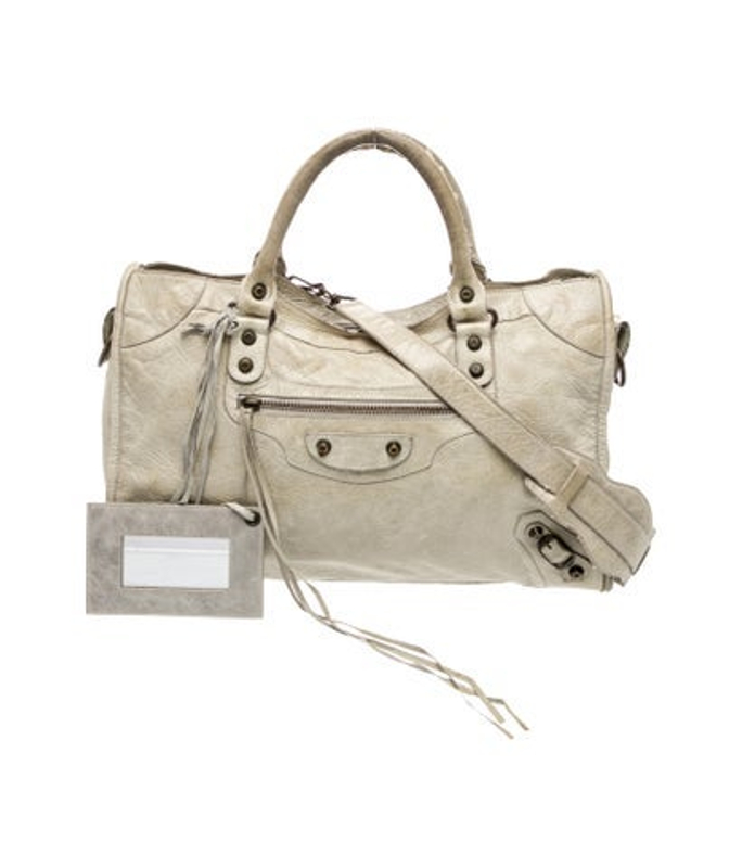 Balenciaga Leather Motocross Classic City