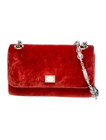 Velvet Crossbody Bag