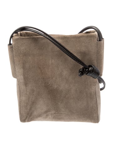 Suede Crossbody Bag