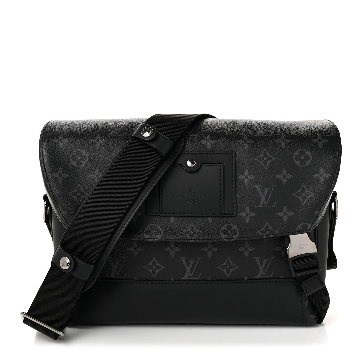 Louis Vuitton Monogram Eclipse Voyager PM Messenger