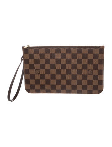 Damier Ebene Neverfull Pouch
