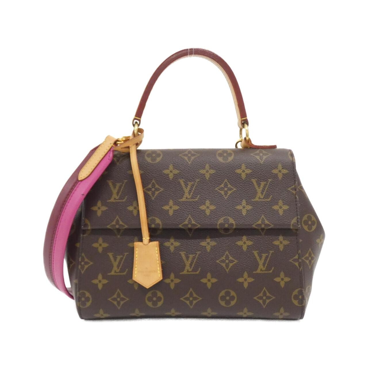 Louis Vuitton Louis Vuitton Monogram Cluny BB M42738 Bag