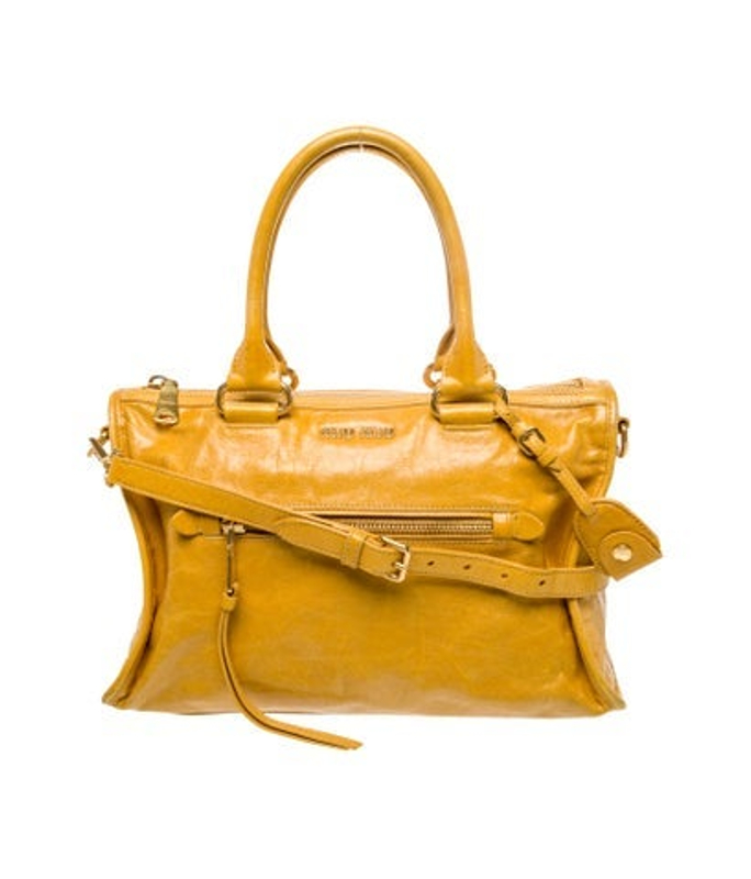 Miu Miu Miu Leather Shoulder Bag