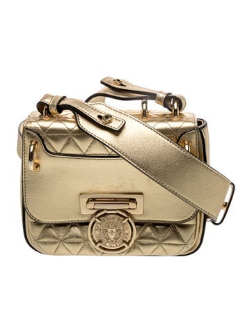 Balmain Leather Shoulder Bag