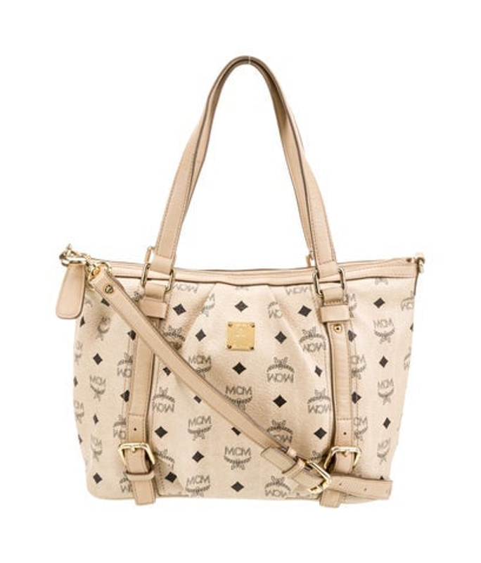 MCM Visetos Tote Bag