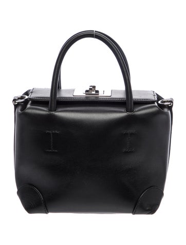 Furla Leather Top Handle Bag