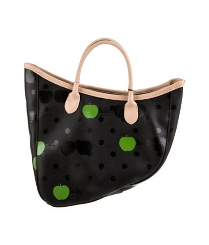 Comme des Garcons Des Garcons Leather Top Handle Bag W Tags