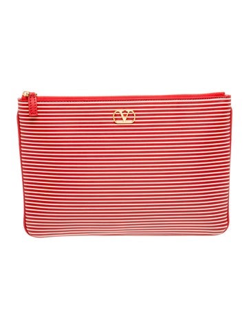 Leather Clutch