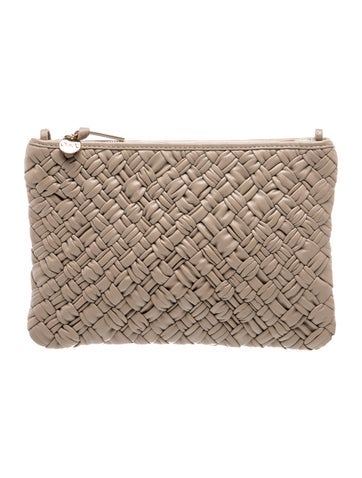 Leather Clutch w/ Tags