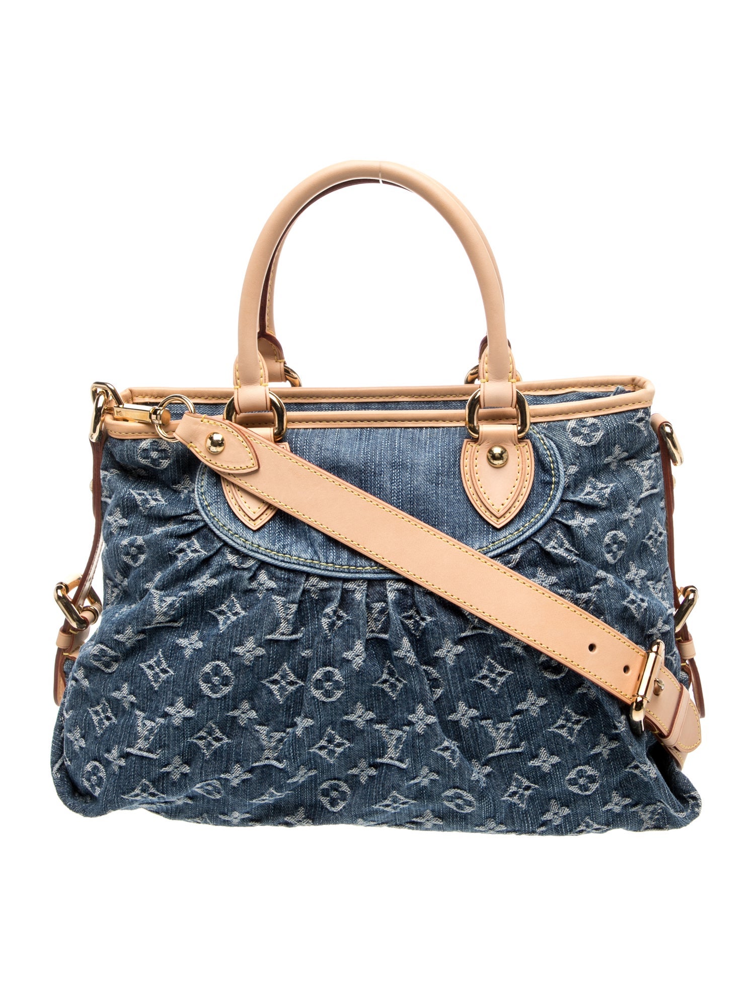 LV Monogram Neo Cabby MM Vintage