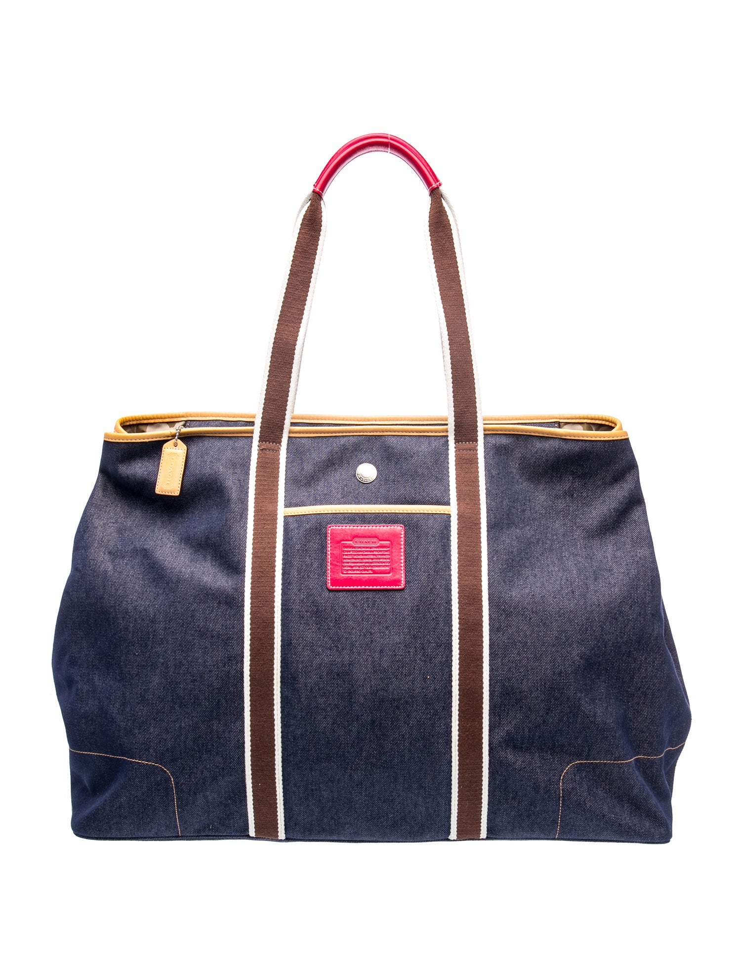 Denim Tote