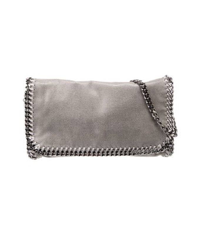 Stella McCartney Mccartney Vegetarian Leather Clutch
