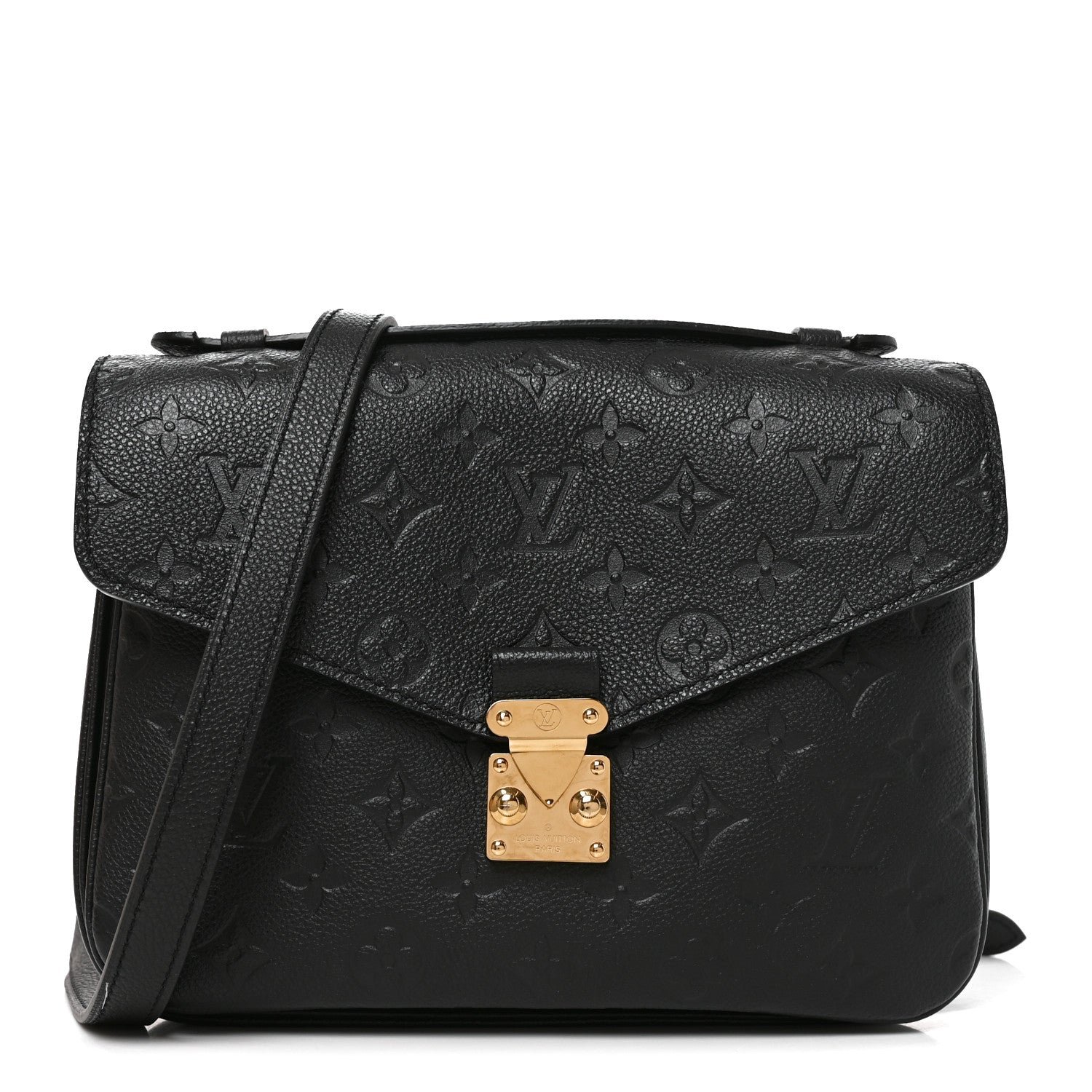Louis Vuitton Empreinte Pochette Metis Black